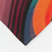 毛布サイケデリック フリースブランケット (角)