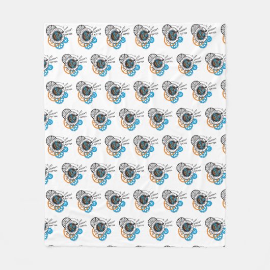 毛布スロー – IJDM：トリビア2020 フリースブランケット (正面)