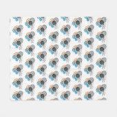 毛布スロー – IJDM：トリビア2020 フリースブランケット (正面(横))