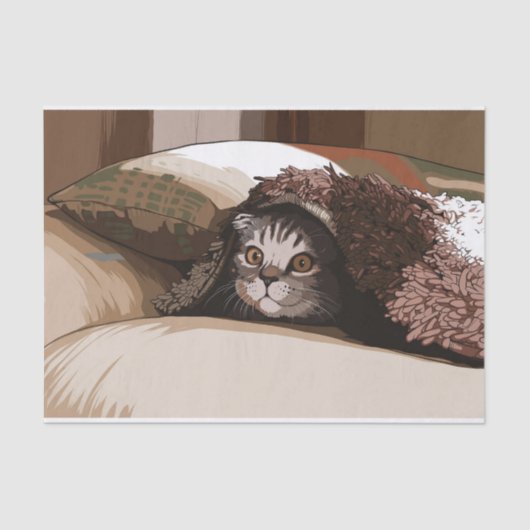 毛布ティッシュペーパー 薄葉紙 (正面)