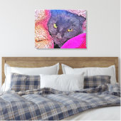 毛布ナポレオン キャンバスプリント (インサイチュ (寝室))