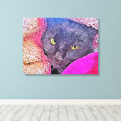 毛布ナポレオン キャンバスプリント (インサイチュ (ウッドフロア))