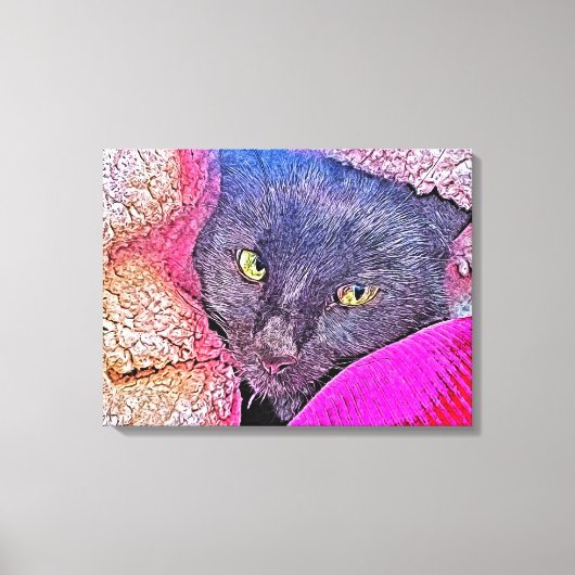 毛布ナポレオン キャンバスプリント (正面)