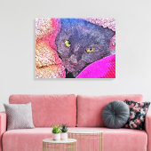 毛布ナポレオン キャンバスプリント (インサイチュ (リビング))