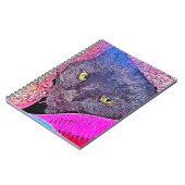 毛布ナポレオン ノートブック (左側)