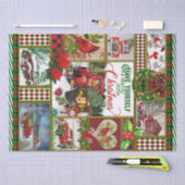 毛布パーソナライズされたを下さい 薄葉紙 (クラフト)