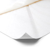 毛布フランスのを嗅ぎ回るブルドッグ ポスター (角)