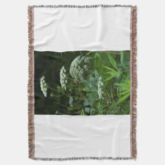 毛布フリンジテンプレート スローブランケット (正面縦)