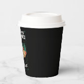 毛布与えで豚がクリスマス笑わされるパーティー 紙コップ (左)