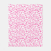 毛布名門私立校風の フリースブランケット (正面)