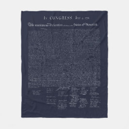 -毛布独立宣言 フリースブランケット