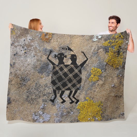 毛布結婚布 フリースブランケット (インサイチュ)