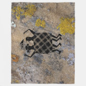 毛布結婚布 フリースブランケット (正面)