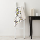 毛布 – シェルパ（ドードル – 手描き） (インサイチュ)