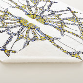 毛布 – シェルパ（ドードル – 手描き） (3/4)