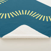 毛布 – トラックとロゴ付きの海軍 (3/4)