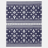 毛布 フリースブランケット (正面)