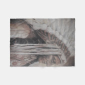 毛布 フリースブランケット (正面(横))