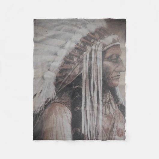 毛布 フリースブランケット (正面)