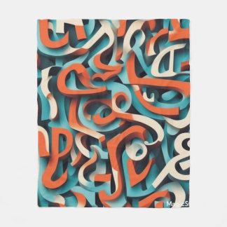 毛布 フリースブランケット