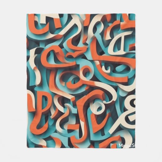 毛布 フリースブランケット (正面)