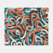 毛布 フリースブランケット (正面(横))