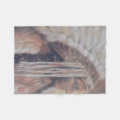 毛布 フリースブランケット (正面(横))