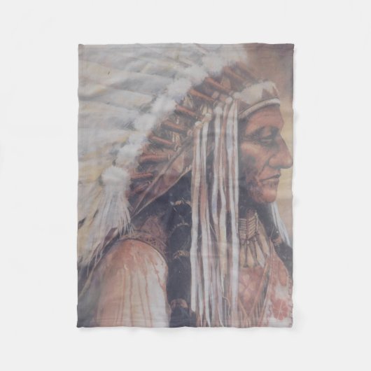 毛布 フリースブランケット (正面)