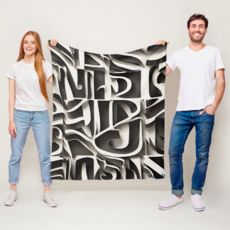 毛布 フリースブランケット