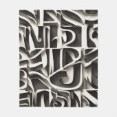 毛布 フリースブランケット (正面)