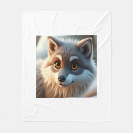 毛布 フリースブランケット (正面)