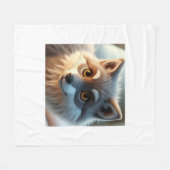 毛布 フリースブランケット (正面(横))