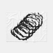 毛布 フリースブランケット (正面(横))