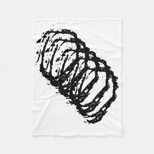 毛布 フリースブランケット (正面)