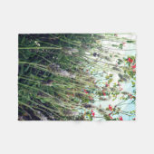 毛布 フリースブランケット (正面(横))