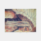 毛布 フリースブランケット (正面(横))