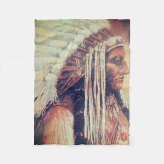 毛布 フリースブランケット (正面)