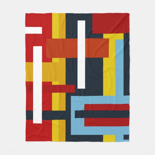 毛布 フリースブランケット (正面)