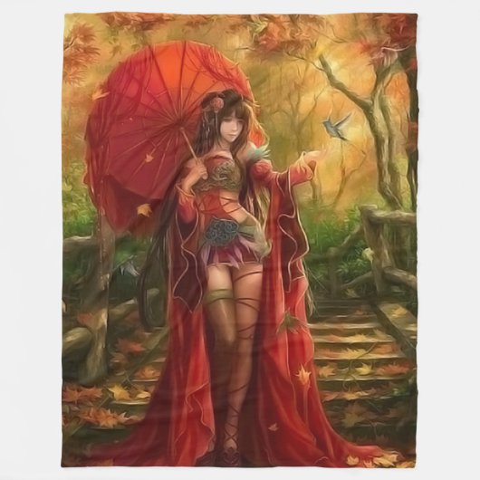 毛布 フリースブランケット (正面)