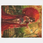 毛布 フリースブランケット (正面(横))