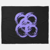 毛布 フリースブランケット (正面(横))