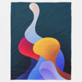 毛布 フリースブランケット (正面)