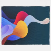 毛布 フリースブランケット (正面(横))