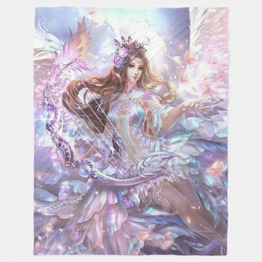 毛布 フリースブランケット (正面)