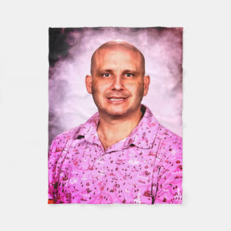 毛布。 フリースブランケット