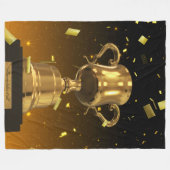 毛布 フリースブランケット (正面(横))