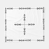 毛布 フリースブランケット (正面(横))