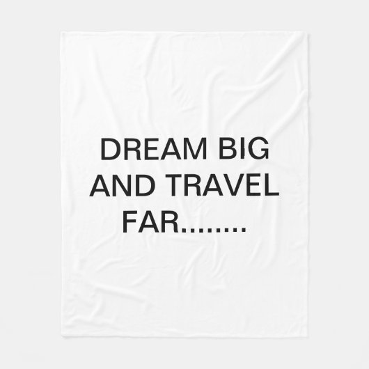 毛布 フリースブランケット (正面)