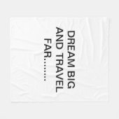 毛布 フリースブランケット (正面(横))