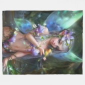 毛布 フリースブランケット (正面(横))